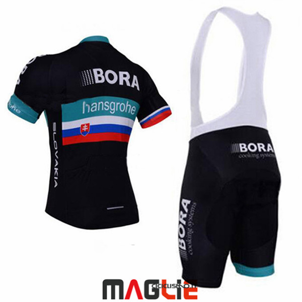 Maglia Bora Hansgrohe 2017 Nero